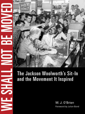 cover image of We Shall Not Be Moved